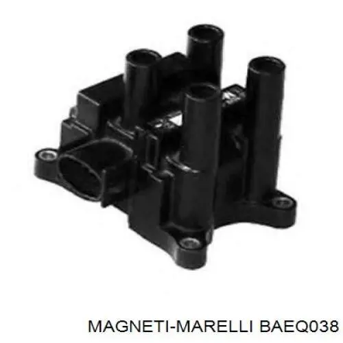 BAEQ038 Magneti Marelli катушка