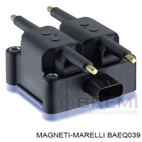 Катушка зажигания BAEQ039 Magneti Marelli