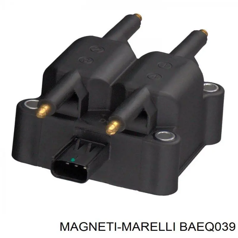 Bobina de encendido BAEQ039 Magneti Marelli
