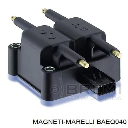 BAEQ040 Magneti Marelli катушка