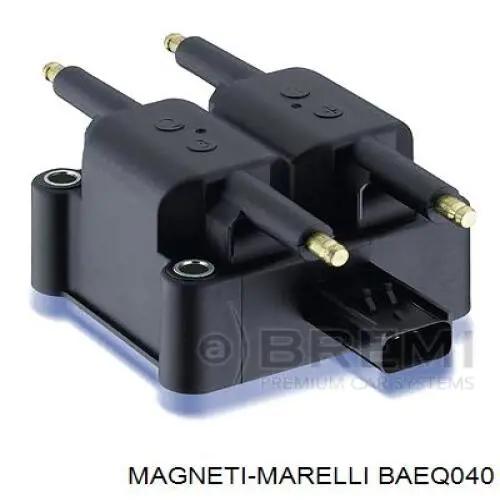 Катушка зажигания BAEQ040 Magneti Marelli