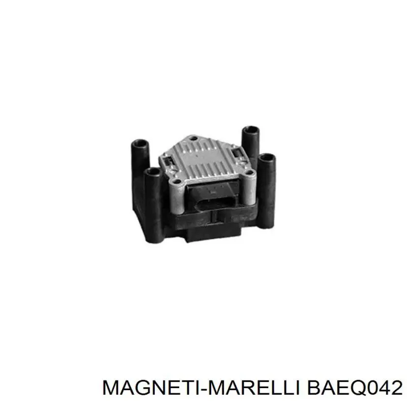 Bobina de encendido BAEQ042 Magneti Marelli