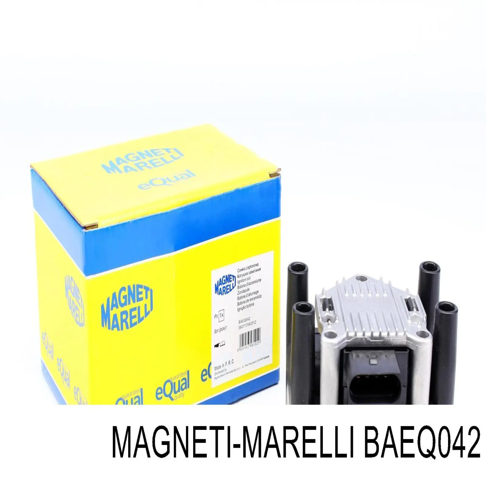 BAEQ042 Magneti Marelli Катушка зажигания