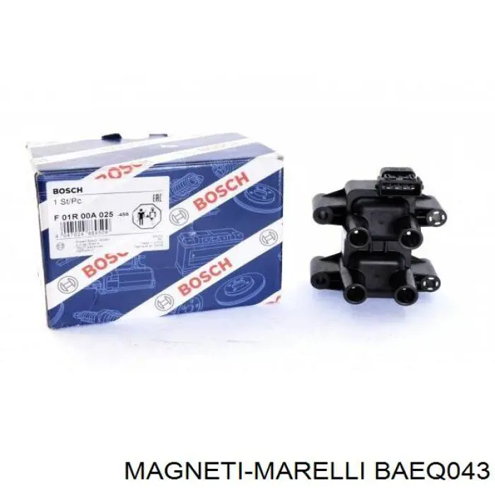 BAEQ043 Magneti Marelli катушка