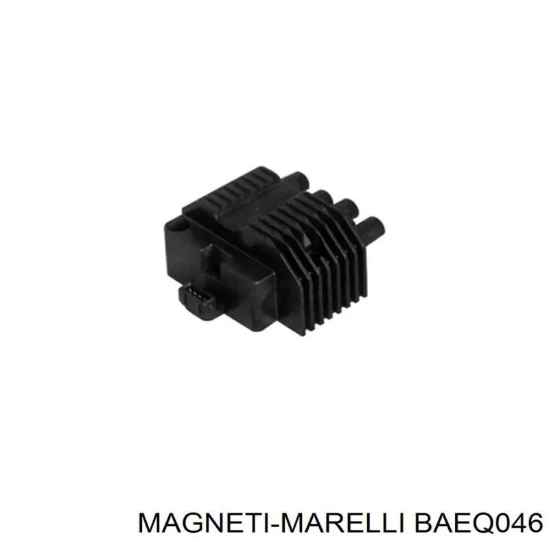 Bobina de encendido BAEQ046 Magneti Marelli