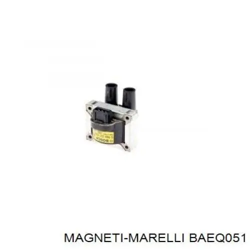 Bobina de encendido BAEQ051 Magneti Marelli