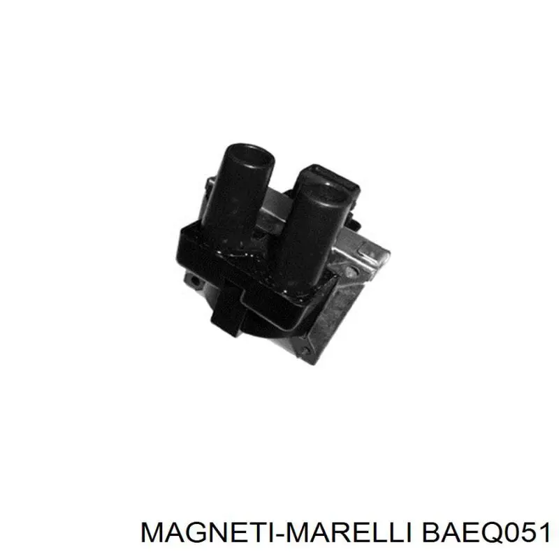 Катушка зажигания BAEQ051 Magneti Marelli