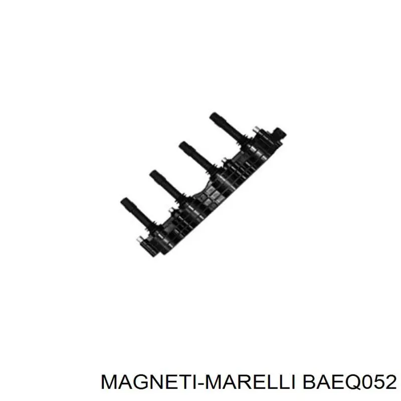 Bobina de encendido BAEQ052 Magneti Marelli