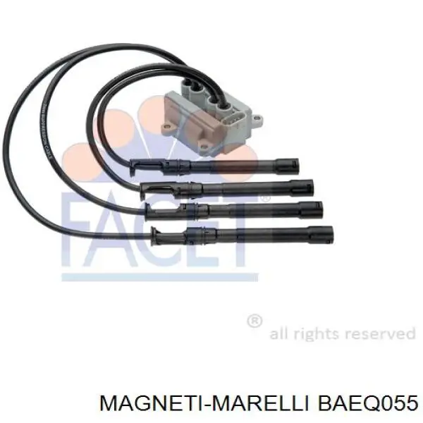 Bobina de encendido BAEQ055 Magneti Marelli
