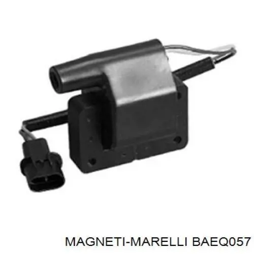 BAEQ057 Magneti Marelli катушка