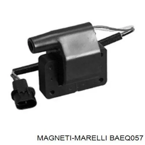 Bobina de encendido BAEQ057 Magneti Marelli