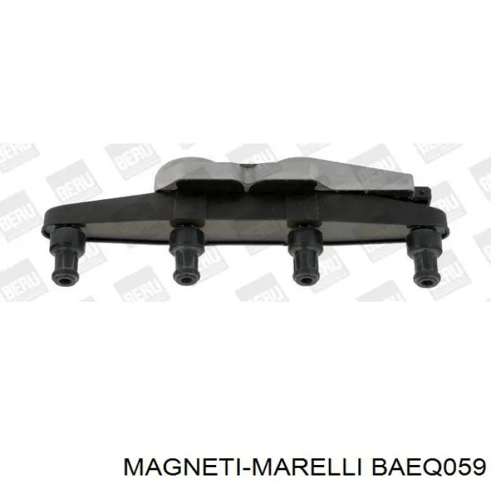 Bobina de encendido BAEQ059 Magneti Marelli