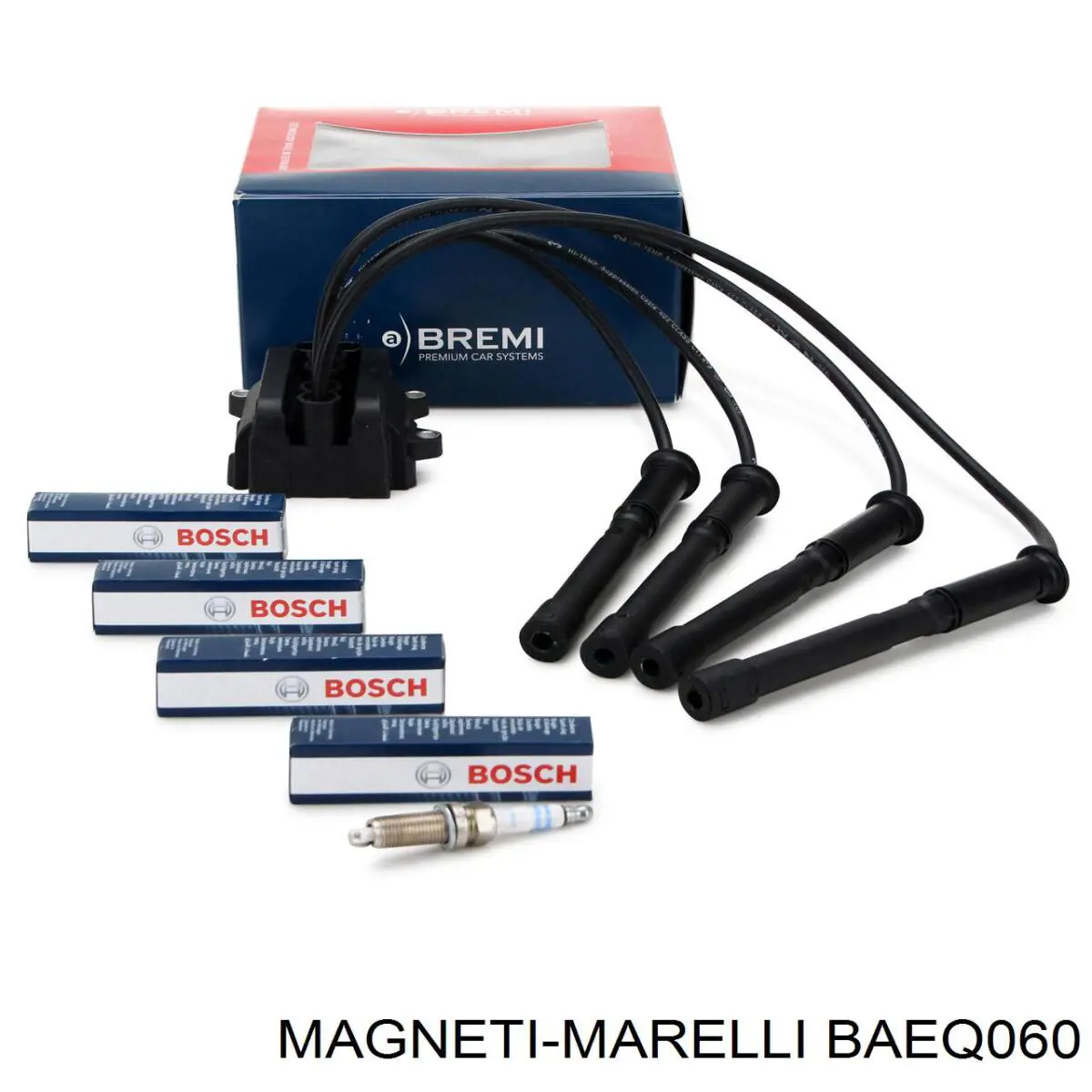 Купить BAEQ060 Magneti Marelli Катушка зажигания