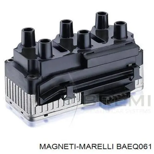 Катушка зажигания BAEQ061 Magneti Marelli