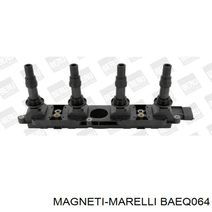 Катушка зажигания BAEQ064 Magneti Marelli