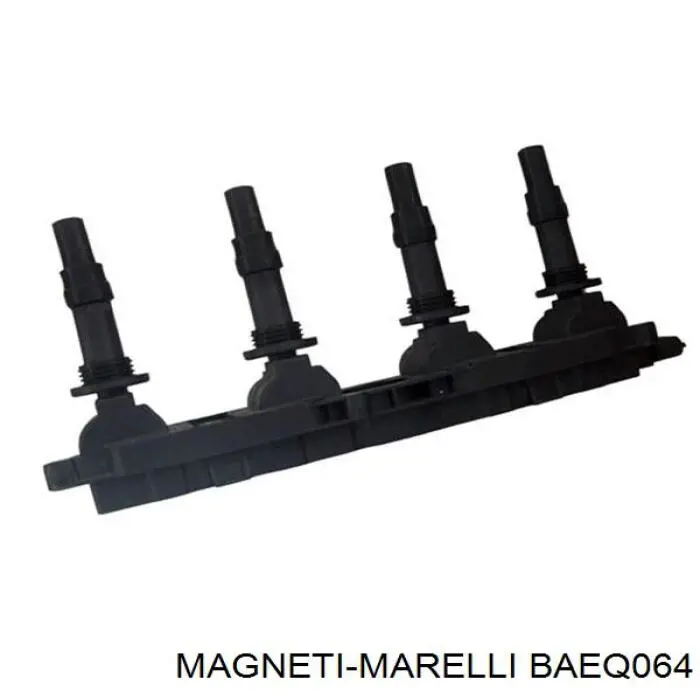 Bobina de encendido BAEQ064 Magneti Marelli