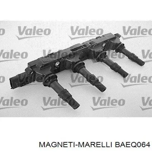 BAEQ064 Magneti Marelli Катушка зажигания