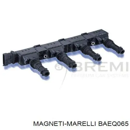 Катушка зажигания BAEQ065 Magneti Marelli