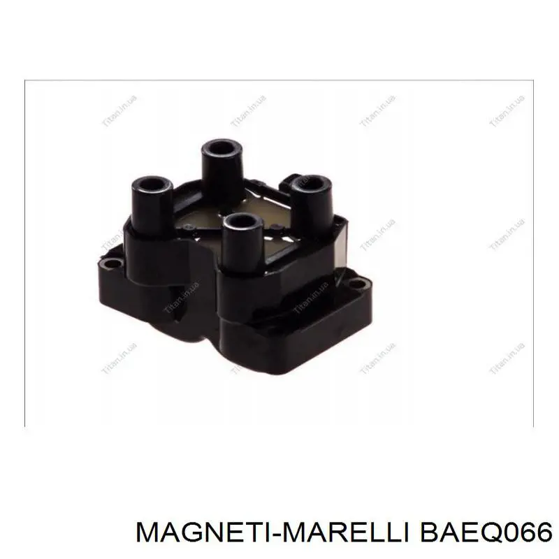 Bobina de encendido BAEQ066 Magneti Marelli