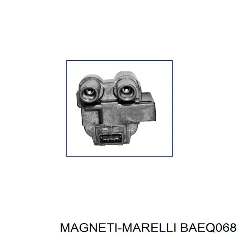 Купить BAEQ068 Magneti Marelli Катушка зажигания