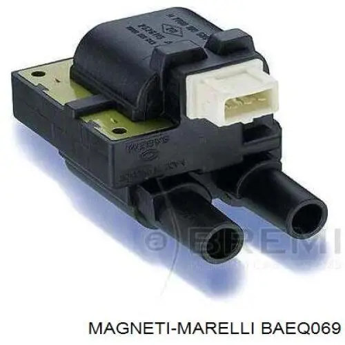 Bobina de encendido BAEQ069 Magneti Marelli