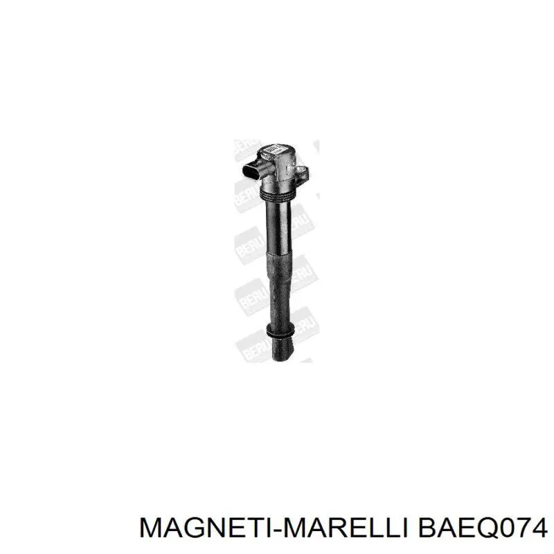 BAEQ074 Magneti Marelli катушка
