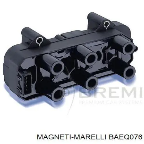 Катушка зажигания BAEQ076 Magneti Marelli