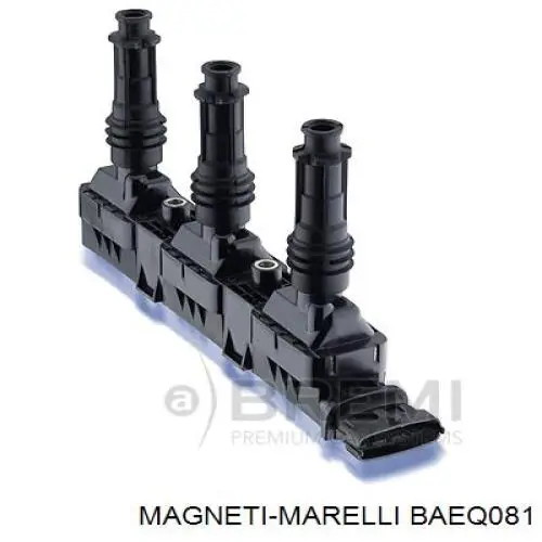 BAEQ081 Magneti Marelli катушка