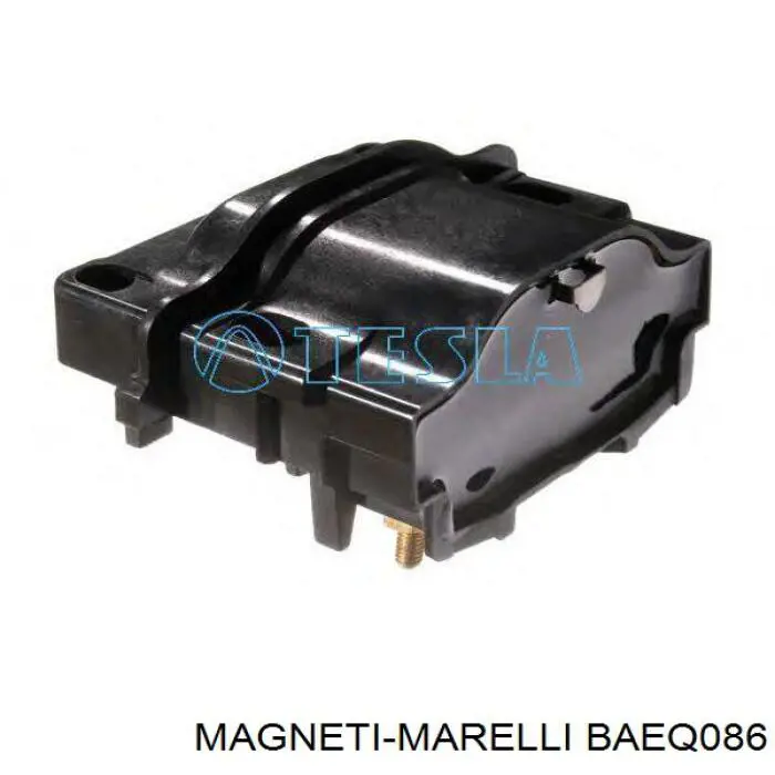 Bobina de encendido BAEQ086 Magneti Marelli