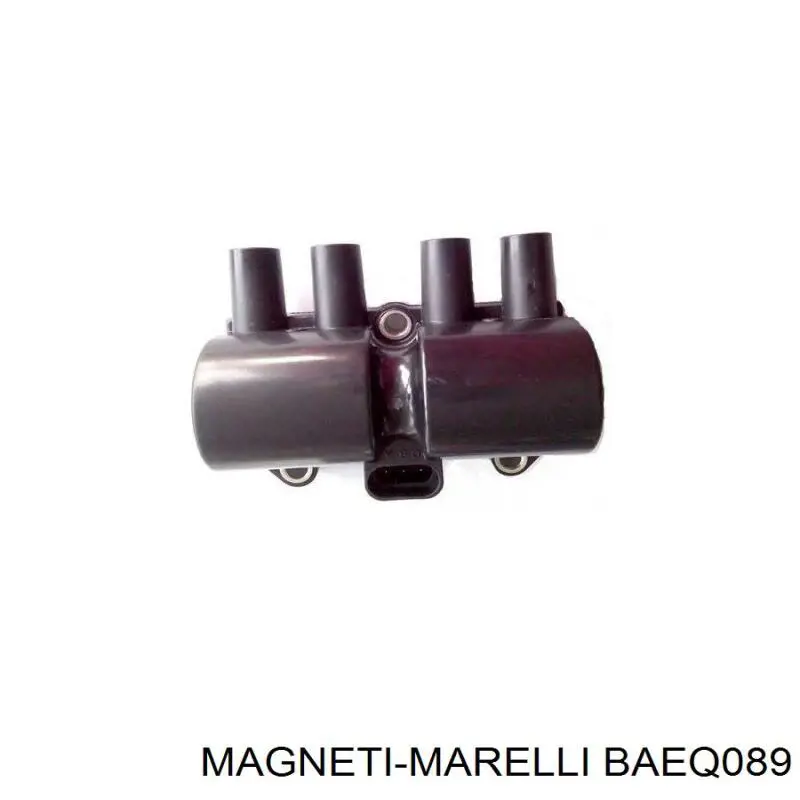 Bobina de encendido BAEQ089 Magneti Marelli