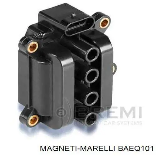 BAEQ101 Magneti Marelli bobina de ignição
