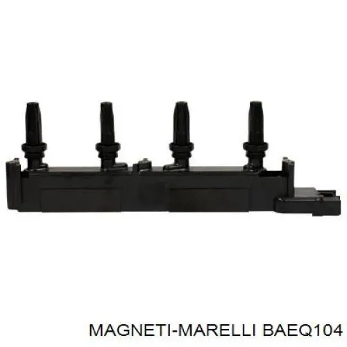 Bobina de encendido BAEQ104 Magneti Marelli
