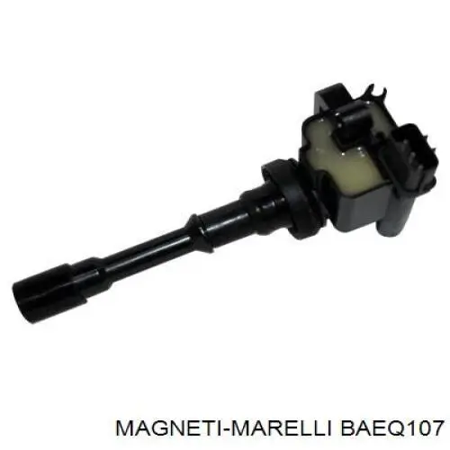 Bobina de encendido BAEQ107 Magneti Marelli