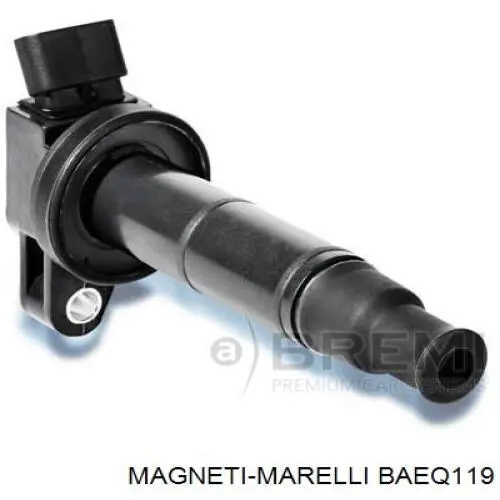 Bobina de encendido BAEQ119 Magneti Marelli