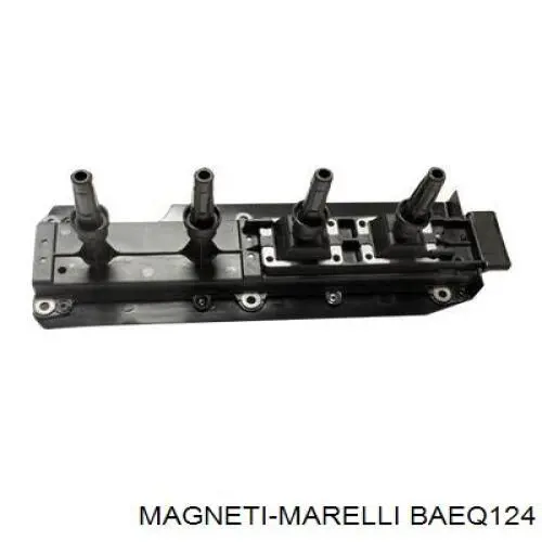 Bobina de encendido BAEQ124 Magneti Marelli