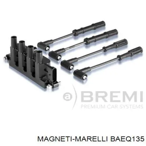 Купить BAEQ135 Magneti Marelli Катушка зажигания