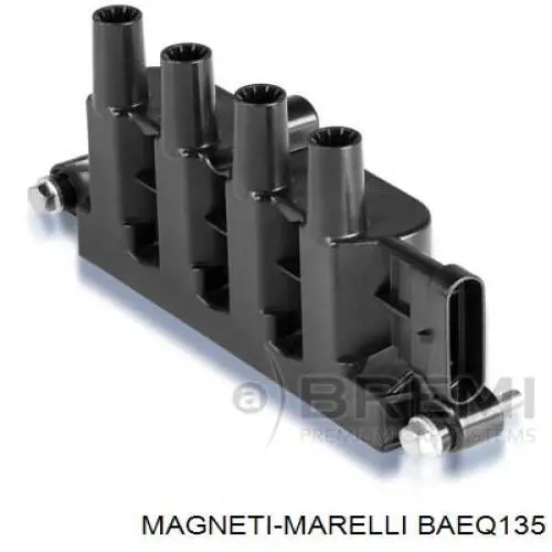 Bobina de encendido BAEQ135 Magneti Marelli