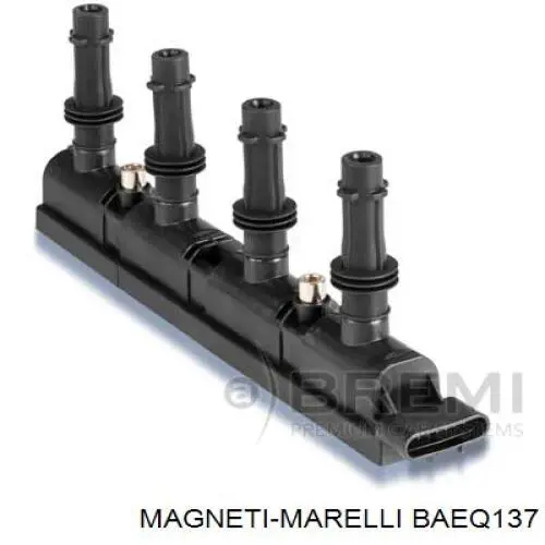 Катушка зажигания BAEQ137 Magneti Marelli