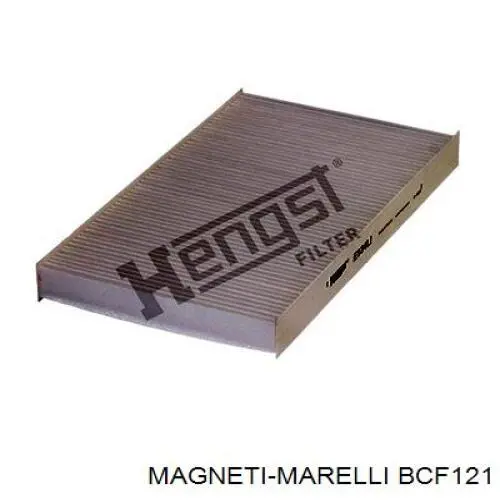 Filtro de habitáculo BCF121 Magneti Marelli
