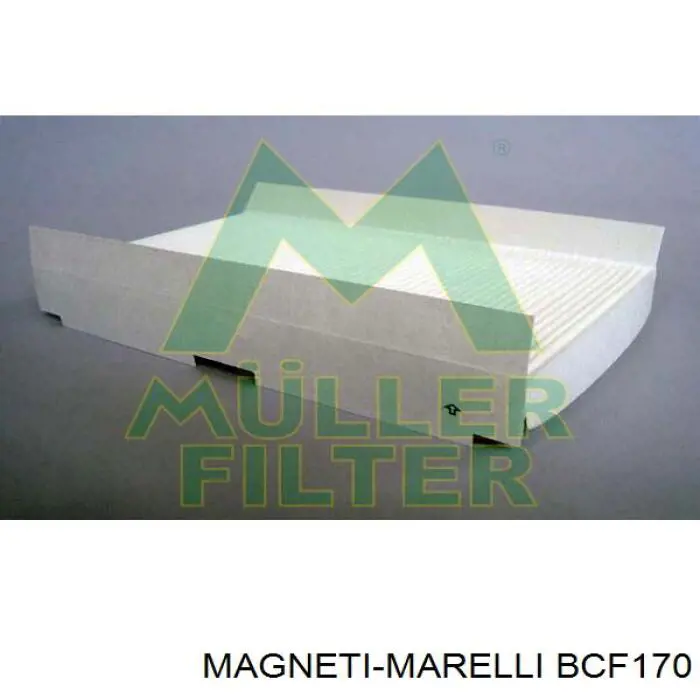 Filtro de habitáculo BCF170 Magneti Marelli
