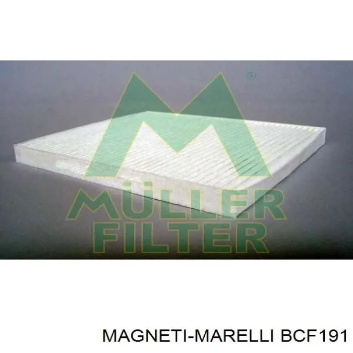 Фильтр воздушный отопителя Magneti Marelli BCF191 цена, от 4.69 USD