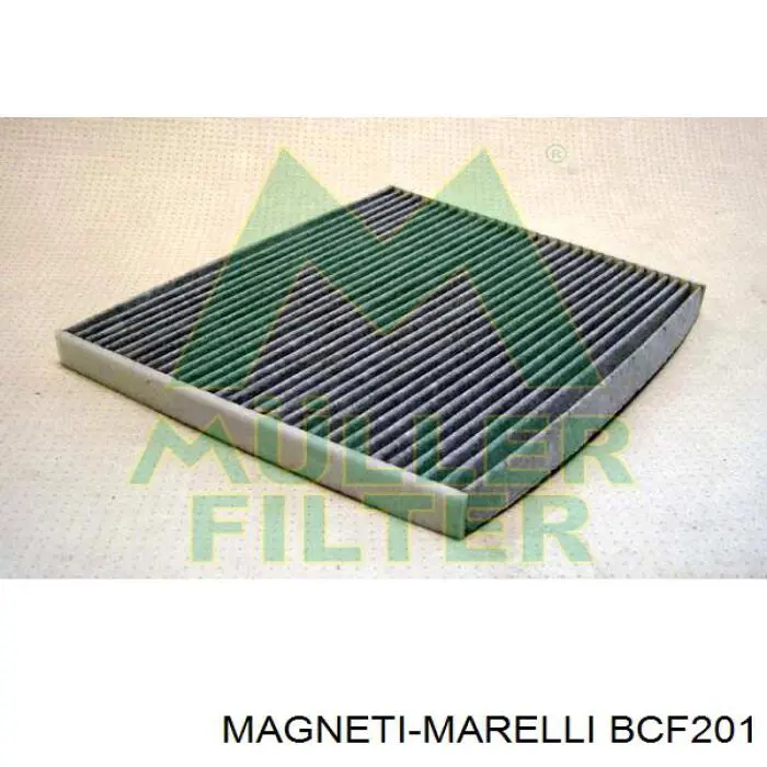 Filtro de habitáculo BCF201 Magneti Marelli