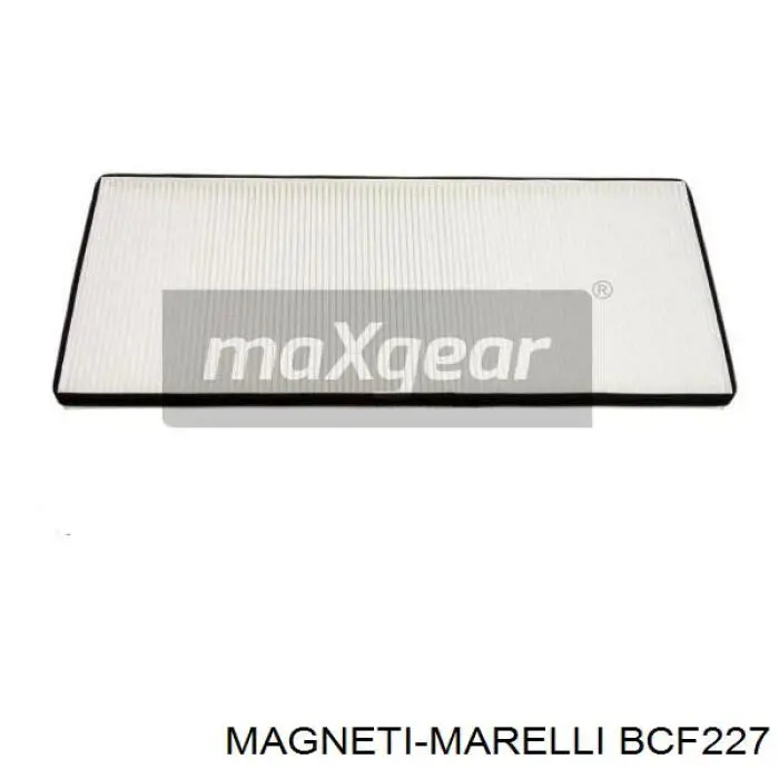 Фильтр салона BCF227 Magneti Marelli