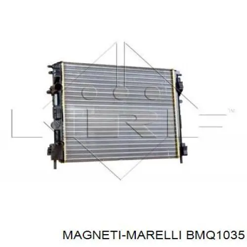 Радиатор BMQ1035 Magneti Marelli
