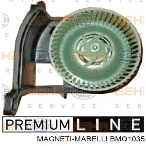 Радиатор BMQ1035 Magneti Marelli