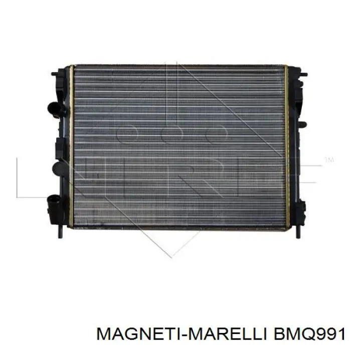 Radiador refrigeración del motor BMQ991 Magneti Marelli