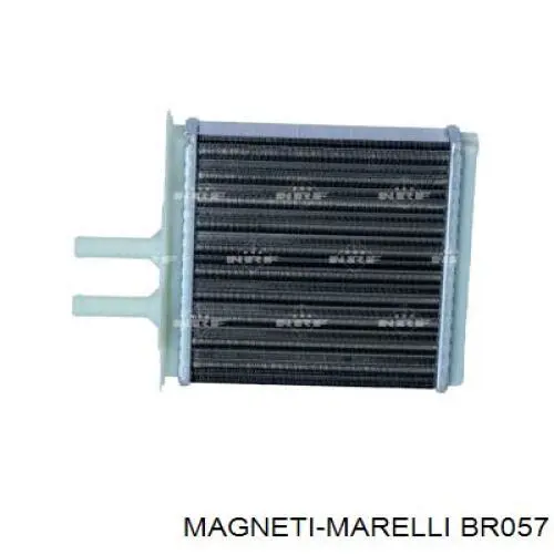 Radiador de calefacción BR057 Magneti Marelli