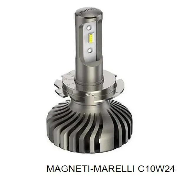 Lámpara, luz interior/cabina C10W24 Magneti Marelli