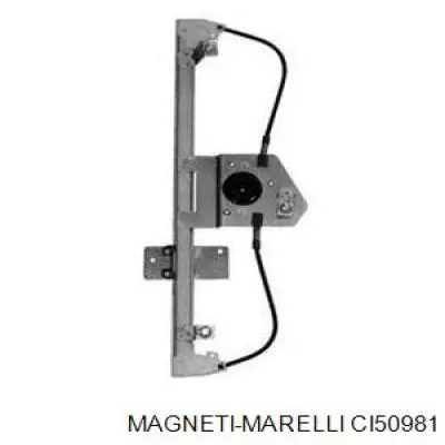 CI50981 Magneti Marelli botão dianteiro direito de ativação de motor de acionamento de vidro