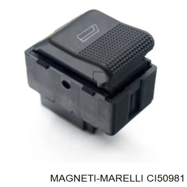 Botón de encendido, motor eléctrico, elevalunas, puerta delantera derecha CI50981 Magneti Marelli